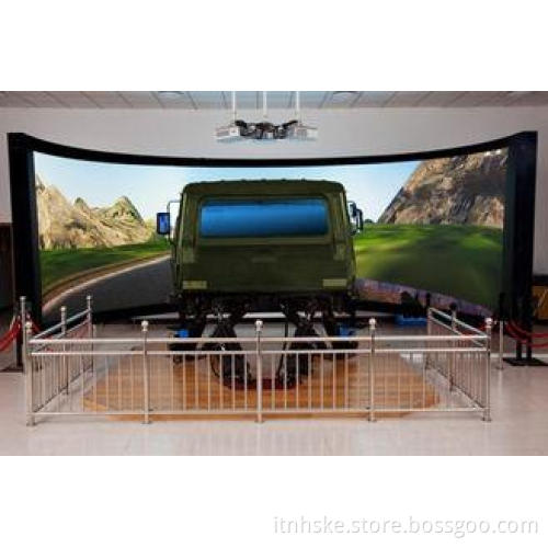 6D motion driving simulator , Full motion simulation